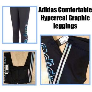 Adidas Comfortable Hyperreal Graphic leggings